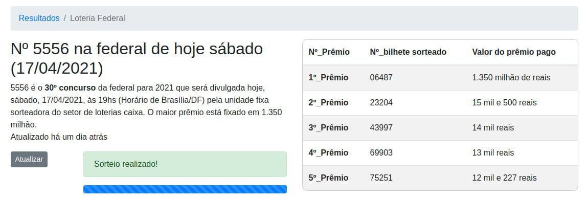 exemplo